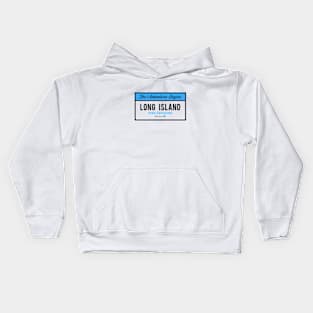 Long Island Paddleboarding Kids Hoodie